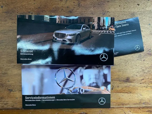 Mercedes-benz s500 lang amg 4matic 435pk 2021 s-klasse, n-568-vl - afbeelding 46 van  50
