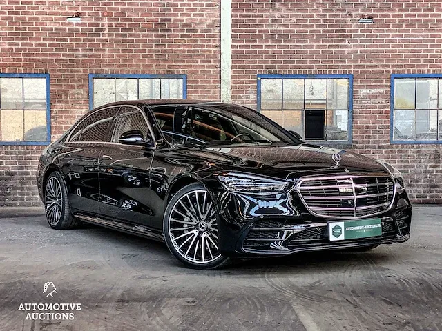 Mercedes-benz s500 lang amg 4matic 435pk 2021 s-klasse, n-568-vl - afbeelding 48 van  50