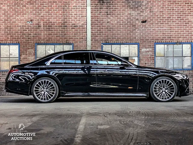 Mercedes-benz s500 lang amg 4matic 435pk 2021 s-klasse, n-568-vl - afbeelding 50 van  50