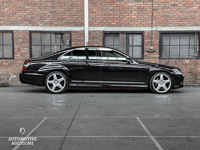 Mercedes-benz s500 lang amg 5.5 v8 -designo- 387pk 2006 s-klasse -youngtimer- - afbeelding 3 van  67
