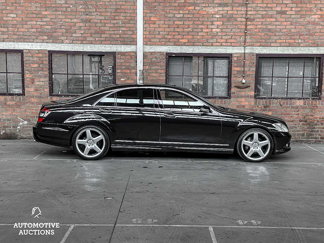 Mercedes-benz s500 lang amg 5.5 v8 -designo- 387pk 2006 s-klasse -youngtimer- - afbeelding 4 van  67