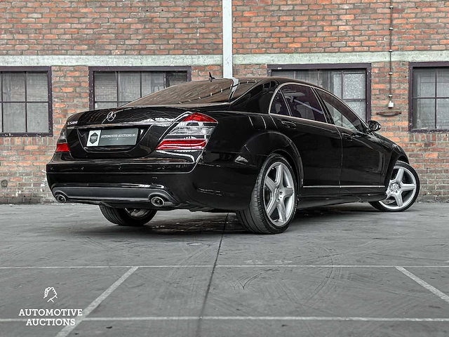 Mercedes-benz s500 lang amg 5.5 v8 -designo- 387pk 2006 s-klasse -youngtimer- - afbeelding 5 van  67