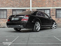 Mercedes-benz s500 lang amg 5.5 v8 -designo- 387pk 2006 s-klasse -youngtimer- - afbeelding 5 van  67