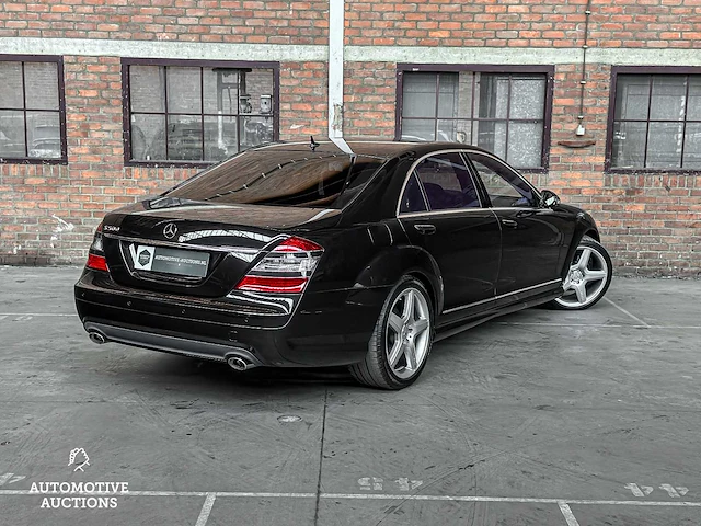 Mercedes-benz s500 lang amg 5.5 v8 -designo- 387pk 2006 s-klasse -youngtimer- - afbeelding 6 van  67