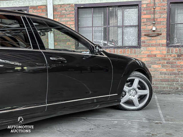 Mercedes-benz s500 lang amg 5.5 v8 -designo- 387pk 2006 s-klasse -youngtimer- - afbeelding 7 van  67