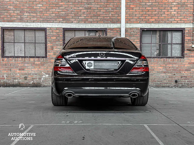 Mercedes-benz s500 lang amg 5.5 v8 -designo- 387pk 2006 s-klasse -youngtimer- - afbeelding 8 van  67
