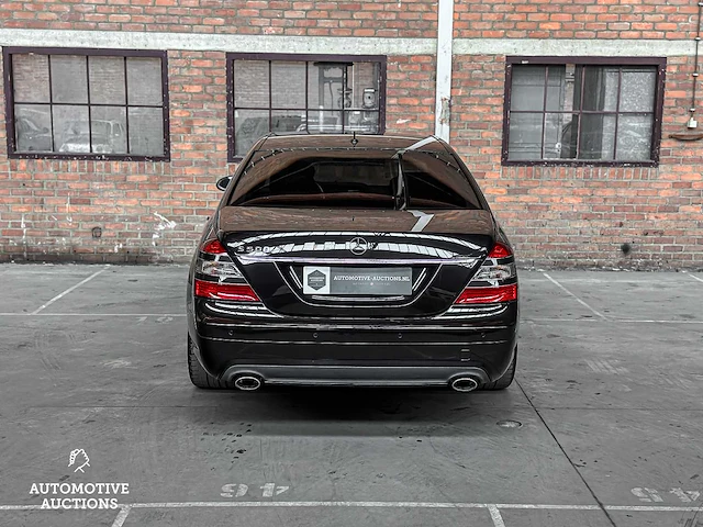 Mercedes-benz s500 lang amg 5.5 v8 -designo- 387pk 2006 s-klasse -youngtimer- - afbeelding 9 van  67