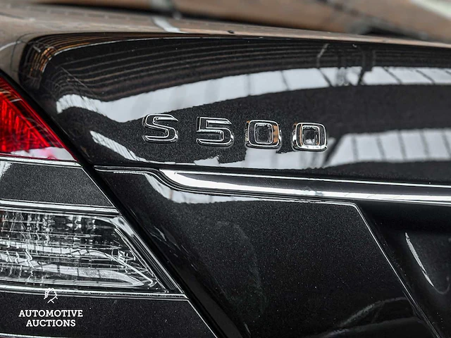Mercedes-benz s500 lang amg 5.5 v8 -designo- 387pk 2006 s-klasse -youngtimer- - afbeelding 10 van  67