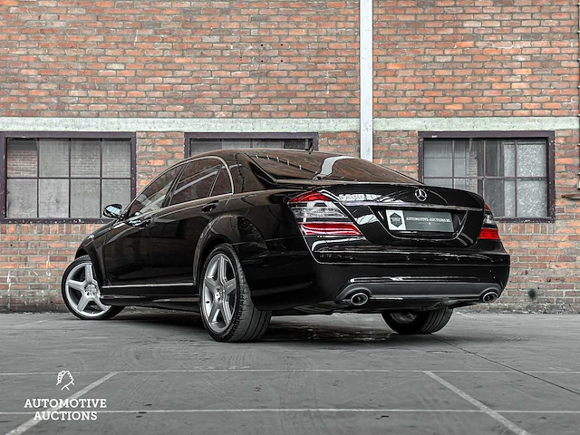 Mercedes-benz s500 lang amg 5.5 v8 -designo- 387pk 2006 s-klasse -youngtimer- - afbeelding 11 van  67