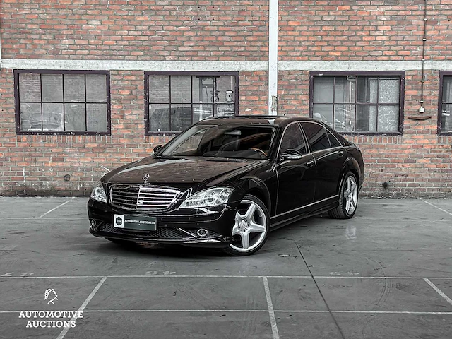 Mercedes-benz s500 lang amg 5.5 v8 -designo- 387pk 2006 s-klasse -youngtimer- - afbeelding 1 van  67
