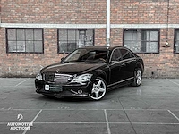 Mercedes-benz s500 lang amg 5.5 v8 -designo- 387pk 2006 s-klasse -youngtimer- - afbeelding 1 van  67