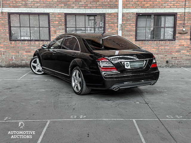 Mercedes-benz s500 lang amg 5.5 v8 -designo- 387pk 2006 s-klasse -youngtimer- - afbeelding 13 van  67