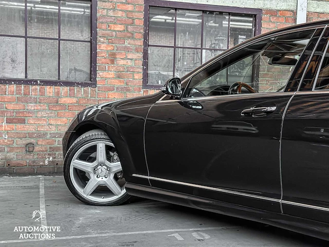 Mercedes-benz s500 lang amg 5.5 v8 -designo- 387pk 2006 s-klasse -youngtimer- - afbeelding 16 van  67