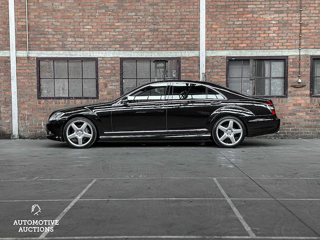 Mercedes-benz s500 lang amg 5.5 v8 -designo- 387pk 2006 s-klasse -youngtimer- - afbeelding 17 van  67