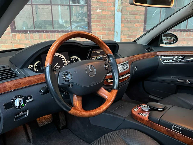 Mercedes-benz s500 lang amg 5.5 v8 -designo- 387pk 2006 s-klasse -youngtimer- - afbeelding 18 van  67