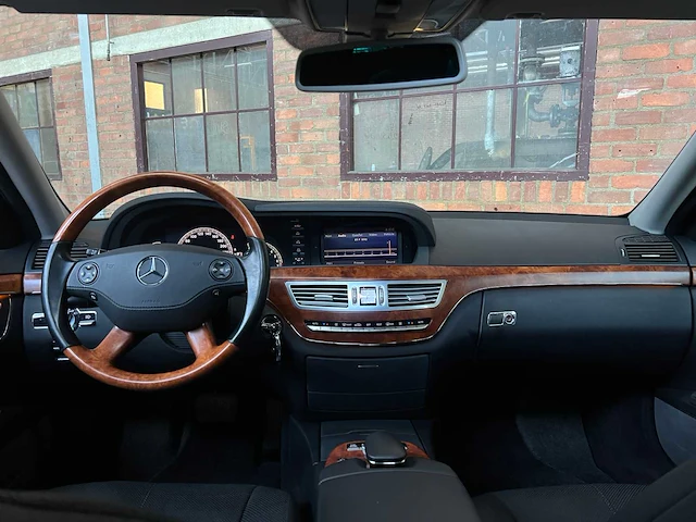 Mercedes-benz s500 lang amg 5.5 v8 -designo- 387pk 2006 s-klasse -youngtimer- - afbeelding 19 van  67