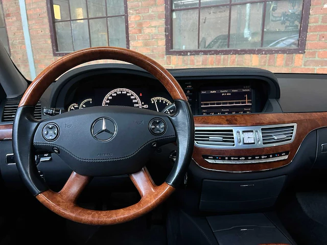 Mercedes-benz s500 lang amg 5.5 v8 -designo- 387pk 2006 s-klasse -youngtimer- - afbeelding 20 van  67