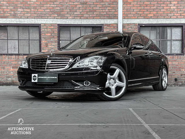 Mercedes-benz s500 lang amg 5.5 v8 -designo- 387pk 2006 s-klasse -youngtimer- - afbeelding 12 van  67