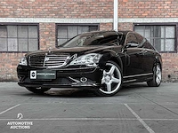 Mercedes-benz s500 lang amg 5.5 v8 -designo- 387pk 2006 s-klasse -youngtimer- - afbeelding 12 van  67