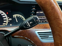 Mercedes-benz s500 lang amg 5.5 v8 -designo- 387pk 2006 s-klasse -youngtimer- - afbeelding 27 van  67