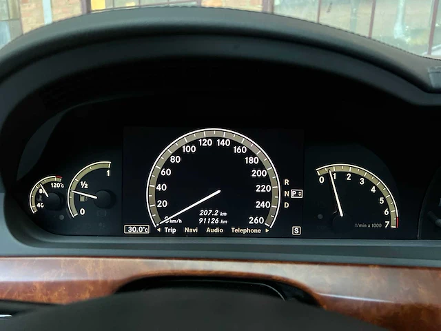 Mercedes-benz s500 lang amg 5.5 v8 -designo- 387pk 2006 s-klasse -youngtimer- - afbeelding 29 van  67
