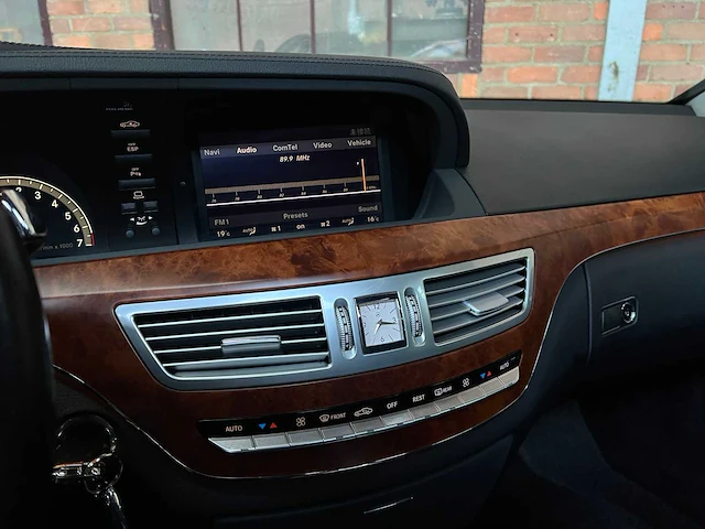 Mercedes-benz s500 lang amg 5.5 v8 -designo- 387pk 2006 s-klasse -youngtimer- - afbeelding 31 van  67