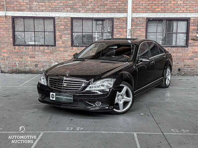 Mercedes-benz s500 lang amg 5.5 v8 -designo- 387pk 2006 s-klasse -youngtimer- - afbeelding 23 van  67