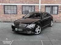 Mercedes-benz s500 lang amg 5.5 v8 -designo- 387pk 2006 s-klasse -youngtimer- - afbeelding 23 van  67