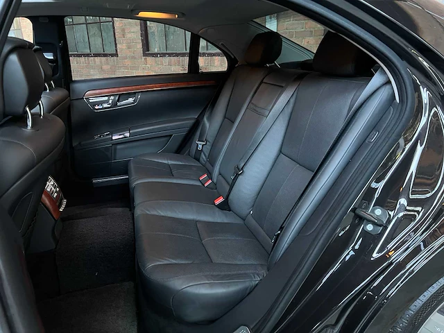 Mercedes-benz s500 lang amg 5.5 v8 -designo- 387pk 2006 s-klasse -youngtimer- - afbeelding 48 van  67