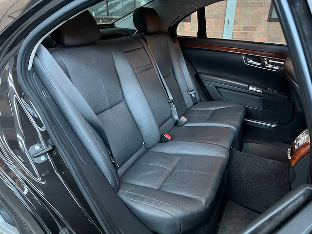 Mercedes-benz s500 lang amg 5.5 v8 -designo- 387pk 2006 s-klasse -youngtimer- - afbeelding 51 van  67
