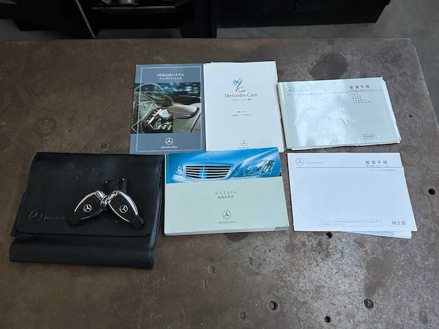 Mercedes-benz s500 lang amg 5.5 v8 -designo- 387pk 2006 s-klasse -youngtimer- - afbeelding 55 van  67