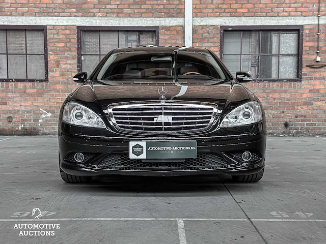 Mercedes-benz s500 lang amg 5.5 v8 -designo- 387pk 2006 s-klasse -youngtimer- - afbeelding 45 van  67