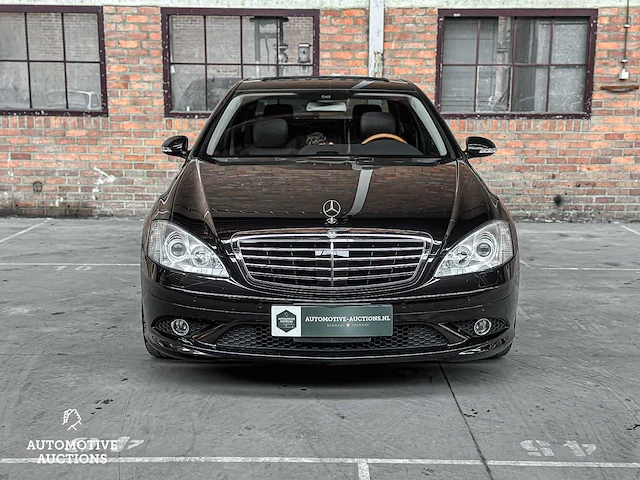 Mercedes-benz s500 lang amg 5.5 v8 -designo- 387pk 2006 s-klasse -youngtimer- - afbeelding 56 van  67