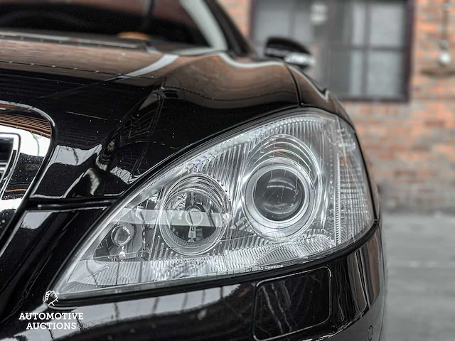 Mercedes-benz s500 lang amg 5.5 v8 -designo- 387pk 2006 s-klasse -youngtimer- - afbeelding 65 van  67