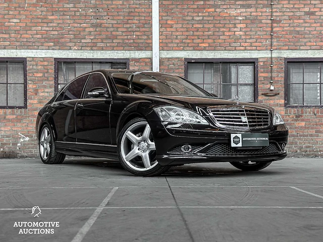 Mercedes-benz s500 lang amg 5.5 v8 -designo- 387pk 2006 s-klasse -youngtimer- - afbeelding 66 van  67