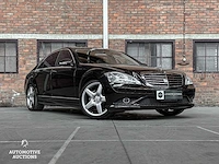 Mercedes-benz s500 lang amg 5.5 v8 -designo- 387pk 2006 s-klasse -youngtimer- - afbeelding 66 van  67