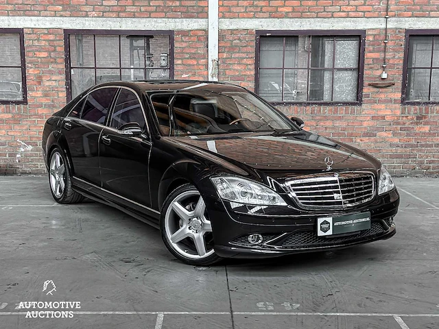 Mercedes-benz s500 lang amg 5.5 v8 -designo- 387pk 2006 s-klasse -youngtimer- - afbeelding 67 van  67