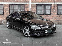 Mercedes-benz s500 lang amg 5.5 v8 -designo- 387pk 2006 s-klasse -youngtimer- - afbeelding 67 van  67