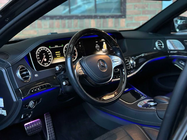 Mercedes-benz s500 lang amg package 4.7 v8 456pk 2013 (57.000km) - afbeelding 11 van  44