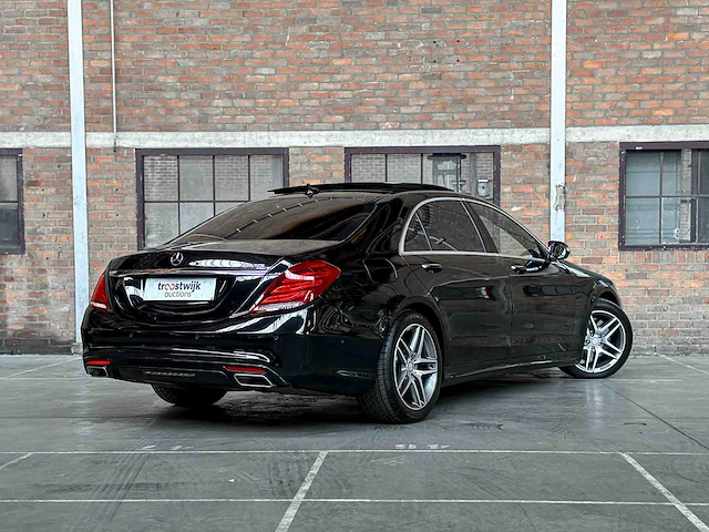 Mercedes-benz s500 lang amg package 4.7 v8 456pk 2013 (57.000km) - afbeelding 3 van  44