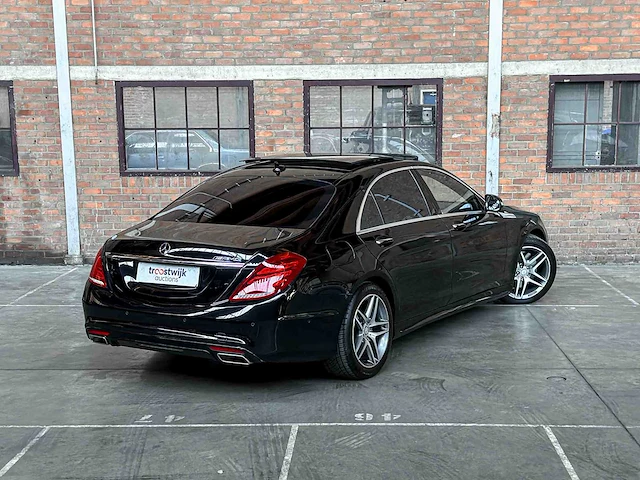 Mercedes-benz s500 lang amg package 4.7 v8 456pk 2013 (57.000km) - afbeelding 4 van  44