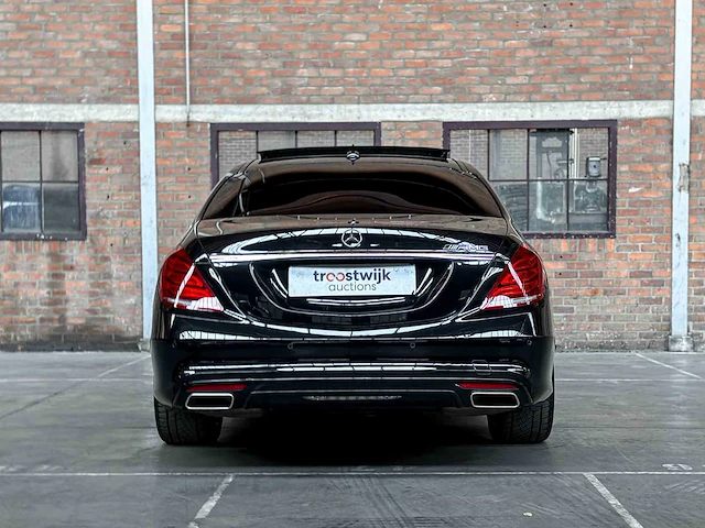 Mercedes-benz s500 lang amg package 4.7 v8 456pk 2013 (57.000km) - afbeelding 5 van  44
