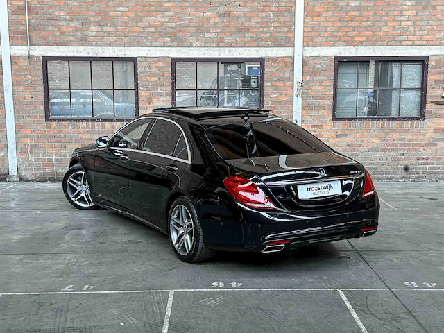 Mercedes-benz s500 lang amg package 4.7 v8 456pk 2013 (57.000km) - afbeelding 8 van  44