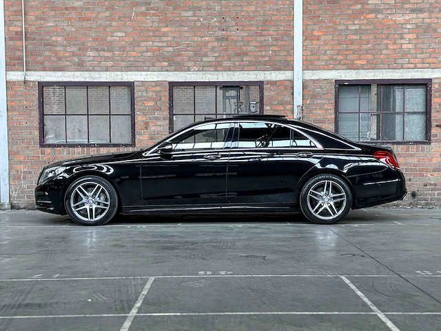 Mercedes-benz s500 lang amg package 4.7 v8 456pk 2013 (57.000km) - afbeelding 9 van  44