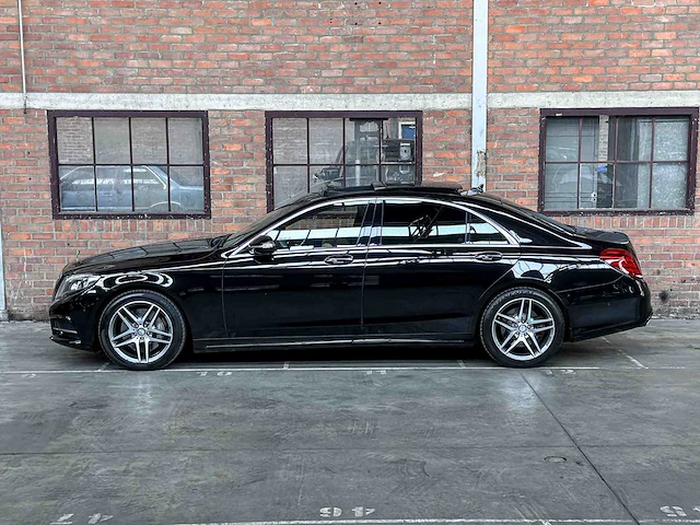 Mercedes-benz s500 lang amg package 4.7 v8 456pk 2013 (57.000km) - afbeelding 10 van  44