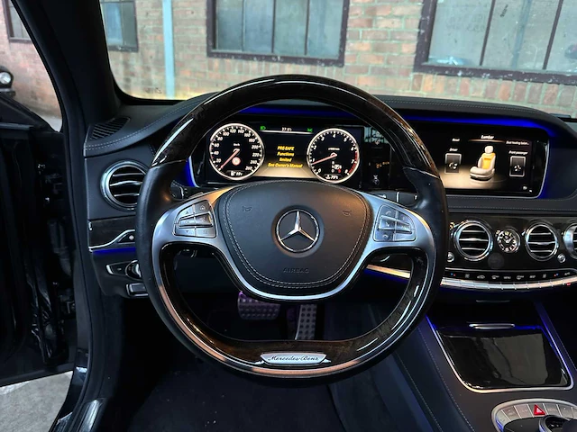 Mercedes-benz s500 lang amg package 4.7 v8 456pk 2013 (57.000km) - afbeelding 13 van  44