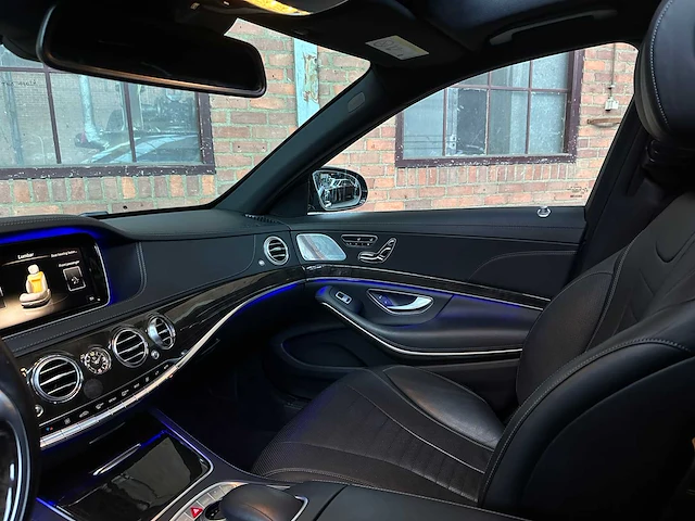 Mercedes-benz s500 lang amg package 4.7 v8 456pk 2013 (57.000km) - afbeelding 14 van  44