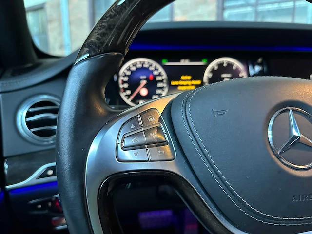 Mercedes-benz s500 lang amg package 4.7 v8 456pk 2013 (57.000km) - afbeelding 16 van  44