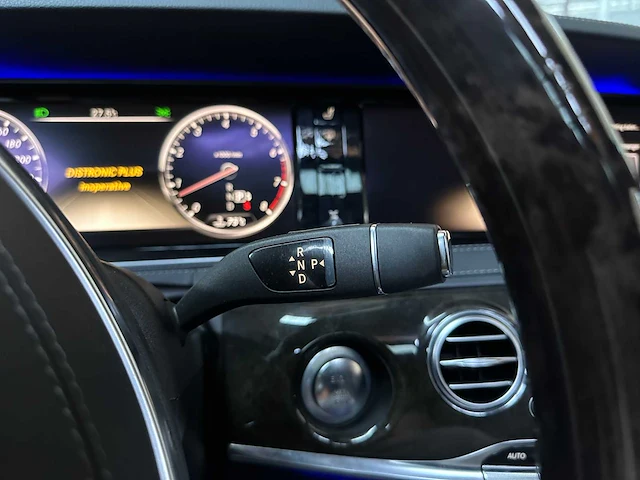 Mercedes-benz s500 lang amg package 4.7 v8 456pk 2013 (57.000km) - afbeelding 19 van  44