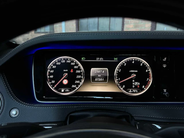 Mercedes-benz s500 lang amg package 4.7 v8 456pk 2013 (57.000km) - afbeelding 20 van  44